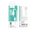 HOCO X37 Cool power 60W charging data cable Type-C to Type-C — изображение 4