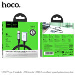 HOCO US10 Type-C male to USB female USB3.0 excellent speed extension cable — изображение 2