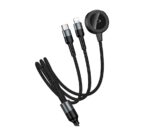 Hoco CW64 iWatch+Type-C+iP 3-in-1 charging cable