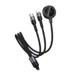 Hoco CW64 iWatch+Type-C+iP 3-in-1 charging cable