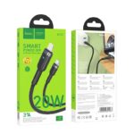 Hoco U117 Grand PD intelligent power-off charging data cable iPhone(Lightning) - imagine 2