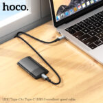 HOCO US10 Type-C to Type-C USB3.0 excellent speed cable - imagine 2