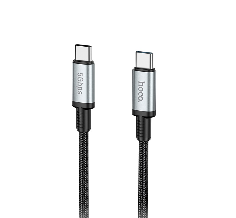 cap-toc-do-us10-type-c-den-type-c-usb3-0-MrWnyr925Ow27ii514Xi-1-2.jpg HOCO US10 Type-C to Type-C USB3.0 excellent speed cable - imagine 1