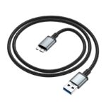 HOCO US10 USB to Micro USB3.0 excellent speed cable - imagine 2