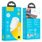 HOCO N22 Jetta PD25W charger+set cable(EU) — изображение 4