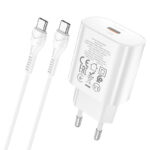 HOCO N22 Jetta PD25W charger+set cable(EU) — изображение 3