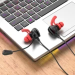 HOCO M105 Sharp wire control gaming earphones with microphone