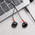 HOCO M57 Sky sound universal earphones with mic — изображение 3