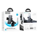 Hoco H49 Precious push-type car holder(center console) — изображение 4