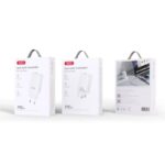 XO CE17(EU) 65W GaN Fast Charger (1USB-C 65W/1USB-A 22.5W) - imagine 2