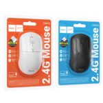 Hoco GM42 Platino 2.4G wireless mouse - imagine 2