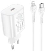 HOCO N22 Jetta PD25W charger+set cable(EU) — изображение 2