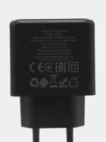 HOCO CS13A Ocean single port PD20W charger(EU) — изображение 2