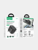 HOCO AC15 Walker three-port PD20W(1C2A) universal conversion charger - imagine 3