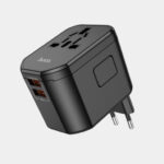 HOCO AC15 Walker three-port PD20W(1C2A) universal conversion charger