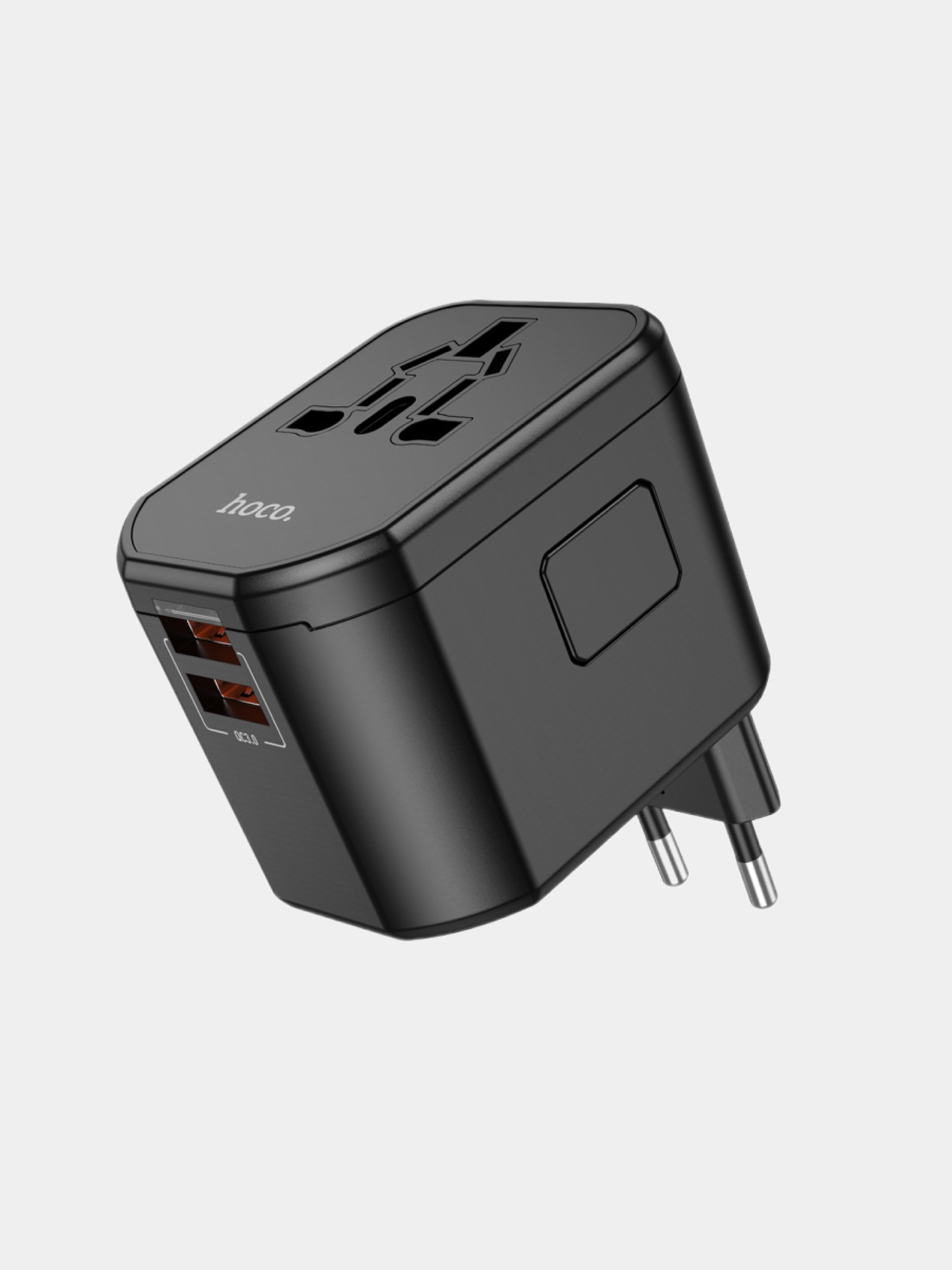 cl2ctgd6sfhgee0ke58g-1.jpg HOCO AC15 Walker three-port PD20W(1C2A) universal conversion charger - imagine 1