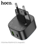 Hoco CS32A Rise PD20W+QC3.0 charger(EU)