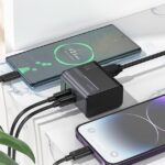 Hoco CS76A Star Speed PD70W(2C1A) charger(EU)