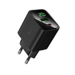 Hoco CS83A Excellent PD20W+QC3.0 charger with digital display(EU)
