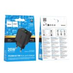 Hoco CS83A Excellent PD20W+QC3.0 charger with digital display(EU) - imagine 2
