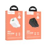 Hoco N65 Ingenious PD20W+QC3.0 charger(EU) - imagine 4