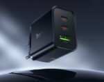 Hoco N75 Grande 65W(2C1A) charger(EU) +set