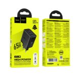 Hoco N75 Grande 65W(2C1A) charger(EU) +set - imagine 4