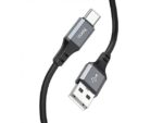HOCO X92 Honest silicone charging data cable for Type-C(L=3M)