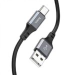 HOCO X92 Honest silicone charging data cable for Type-C(L=3M)