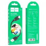 HOCO X90 Cool silicone charging data cable for Micro - imagine 2