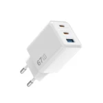 Wiwu Cube 67W 2C+A GaN Fast Charger Wi-G026 EU