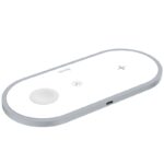Hoco CW24 Handsome 3-in-1 wireless fast charger - imagine 3