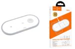 Hoco CW24 Handsome 3-in-1 wireless fast charger - imagine 2