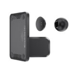 Hoco CW33 Ultra-Charge 3-in-1 vertical wireless fast charger - imagine 2