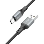 HOCO X92 Honest silicone charging data cable for Type-C(L=3M) - imagine 2
