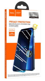 HOCO Nano 3D full screen unbreakable edge privacy protection tempered glass for iPhone(A12 Pro) - imagine 2