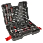 TOP TOOLS Set de scule de mana 1/4, 3/8, (73 articole)