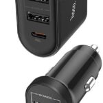 Hoco Z35 Companheiro front and rear seat PD3.0 car charger