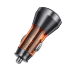 HOCO NZ12C Graceful PD60W(2C) car charger with digital display
