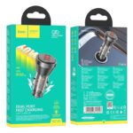 HOCO NZ12C Graceful PD60W(2C) car charger with digital display - imagine 4