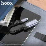 Hoco UA26 iP ethernet adapter(100 Mbps) - imagine 2