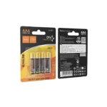 Hoco DLR02 AAA LR03 battery(4PCS) - imagine 2