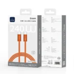 Wiwu Essen 240W Usb-C to USB-C-TYPE-C Cable Wi-C101 - imagine 4