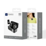 Wiwu Duo Wireless Microphone ANC Wi-WM005 - imagine 3