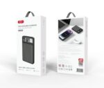 XO PR218 10000mAh 15W magnetic wireless charger QC22.5W/PD20W fast charger  power bank - imagine 2