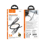 Hoco U133 Monte charging data cable Type-C - imagine 3