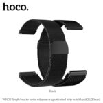 Hoco WH02 Simple beauty series milanese magnetic steel strip watchband(20/22mm) — изображение 7