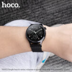 Hoco WH02 Simple beauty series milanese magnetic steel strip watchband(20/22mm) — изображение 2