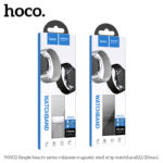 Hoco WH02 Simple beauty series milanese magnetic steel strip watchband(20/22mm) — изображение 8