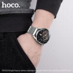 Hoco WH02 Simple beauty series milanese magnetic steel strip watchband(20/22mm) — изображение 3